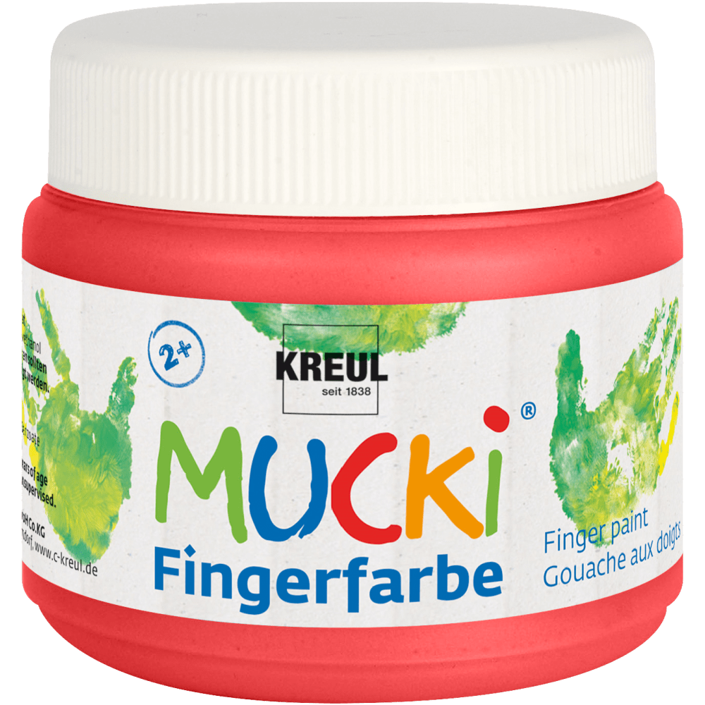 Mucki Fingerfarbe Fingermalfarbe 150 ml