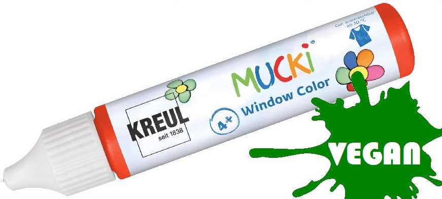 MUCKI Window Color Fenstermalfarbe 29ml Pen