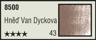 Nr. 43 Van Dyck Braun