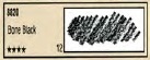 Gioconda Pastellkreidestift Nr.12 Bone Black
