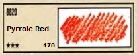 Gioconda Pastellkreidestift Nr.170 Pyrrole Red