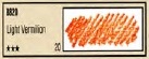 Gioconda Pastellkreidestift Nr.20 Light Vermilion