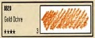 Gioconda Pastellkreidestift Nr.3 Gold Ochre