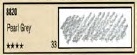Gioconda Pastellkreidestift Nr.33 Pearl Grey