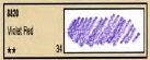 Gioconda Pastellkreidestift Nr.34 Violet Red