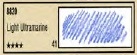 Gioconda Pastellkreidestift Nr.41 Light Ultramarine