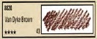 Gioconda Pastellkreidestift Nr.43 Van Dyke Brown