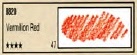 Gioconda Pastellkreidestift Nr.47 Vermilion Red