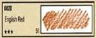 Gioconda Pastellkreidestift Nr.51 English Red