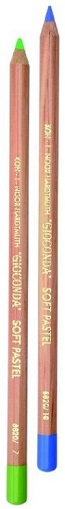 KOH-I-NOOR Gioconda Pastellkreidestift Softpastell Pastellstift