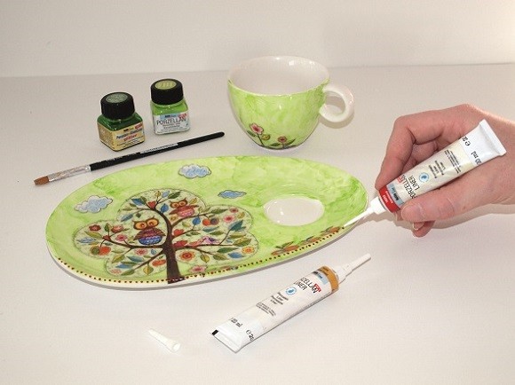 Porzellan Potch Step-by-Step Anleitung 2 Porzellan Potch Step-by-Step Anleitung 2