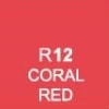 R12 Coral Red
