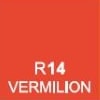 R14 Vermilion