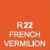 R22 French Vermilion