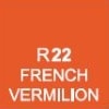 R22 French Vermilion