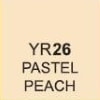 YR26 Pastel Peach