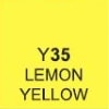 Y35 Lemon Yellow