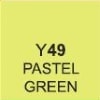 Y49 Pastel Green
