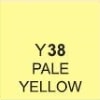 Y38 Pale Yellow