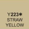 Y223 Straw Yellow