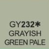 GY232 Grayish Green Pale