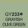 GY233 Grayish Olive Green