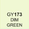 GY173 Dim Green
