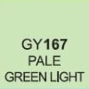 GY167 Pale Green Light