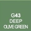 G43 Deep Olive Green