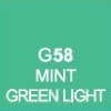 G58 Mint Green Light