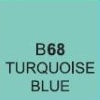 B68 Turquoise Blue