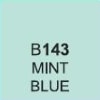 B143 Mint Blue