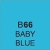 B66 Baby Blue