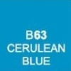 B63 Cerulean Blue