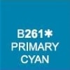 B261 Primary Cyan