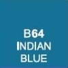 B64 Indian Blue
