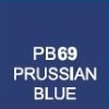 PB69 Prussian Blue