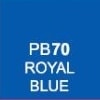PB70 Royal Blue