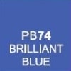 PB74 Brillant Blue