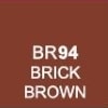 BR94 Brick Brown