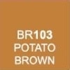 BR103 Potato Brown