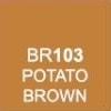 BR103 Potato Brown