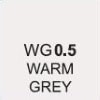 WG0.5 Warm Grey