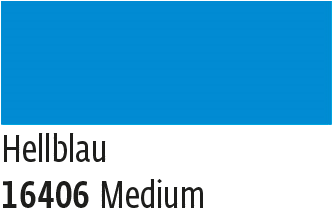 Kreul Porzellanmaler Glasmalstift - Hellblau Medium