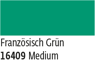 Kreul Porzellanmaler Glasmalstift - Französisch Grün Medium