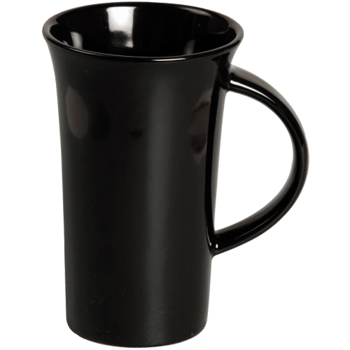 16557 XXL-Tasse Keramik Schwarz