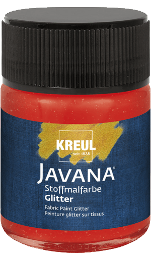 Kreul Javana Stoffmalfarbe Glitter 50ml