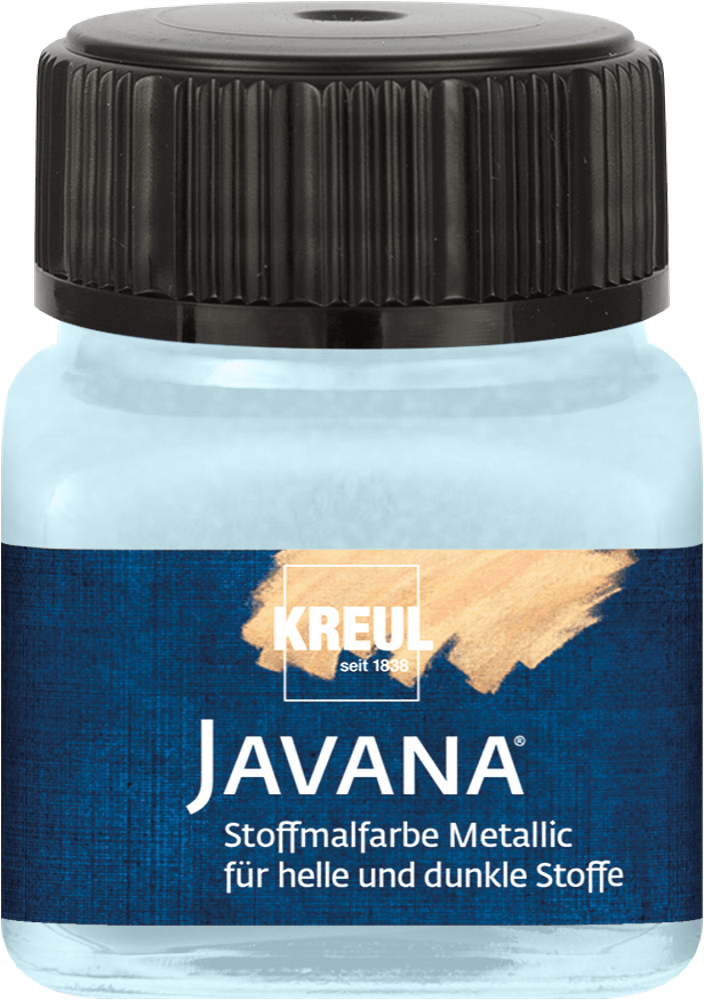 Kreul Stoffmalfarbe Textilfarbe 20ml Metallic