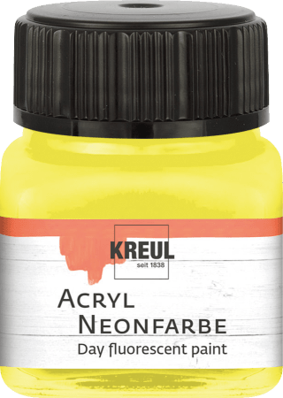 Acrylfarbe Neonfarbe Day fluorescent 20ml