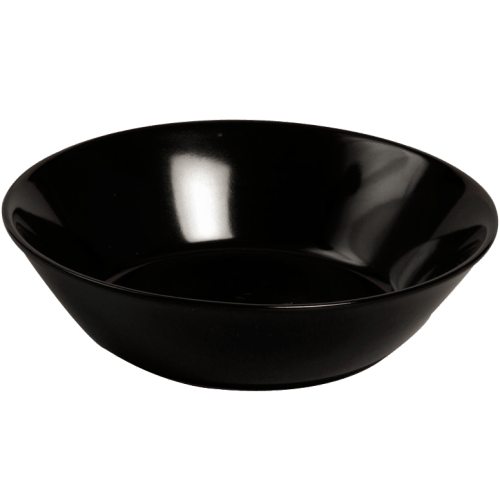 16559 Müslischale Keramik Schwarz